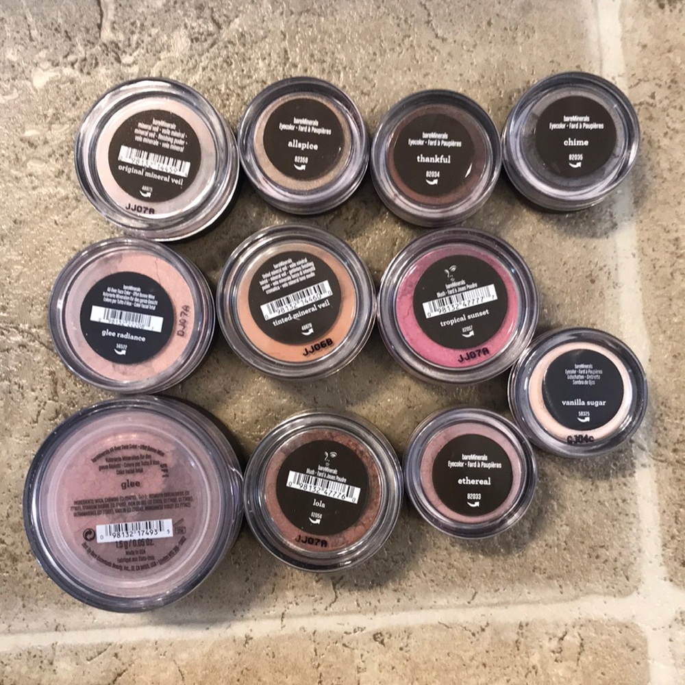 Brand new unopened bare minerals